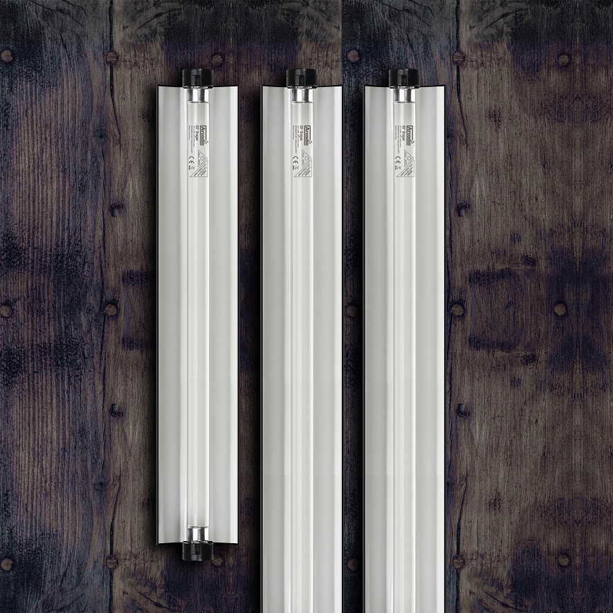 Arcadia Pro T5 UVB Kit 54W Dragon - Terrarienbeleuchtung Mit 14% UVB Röhre