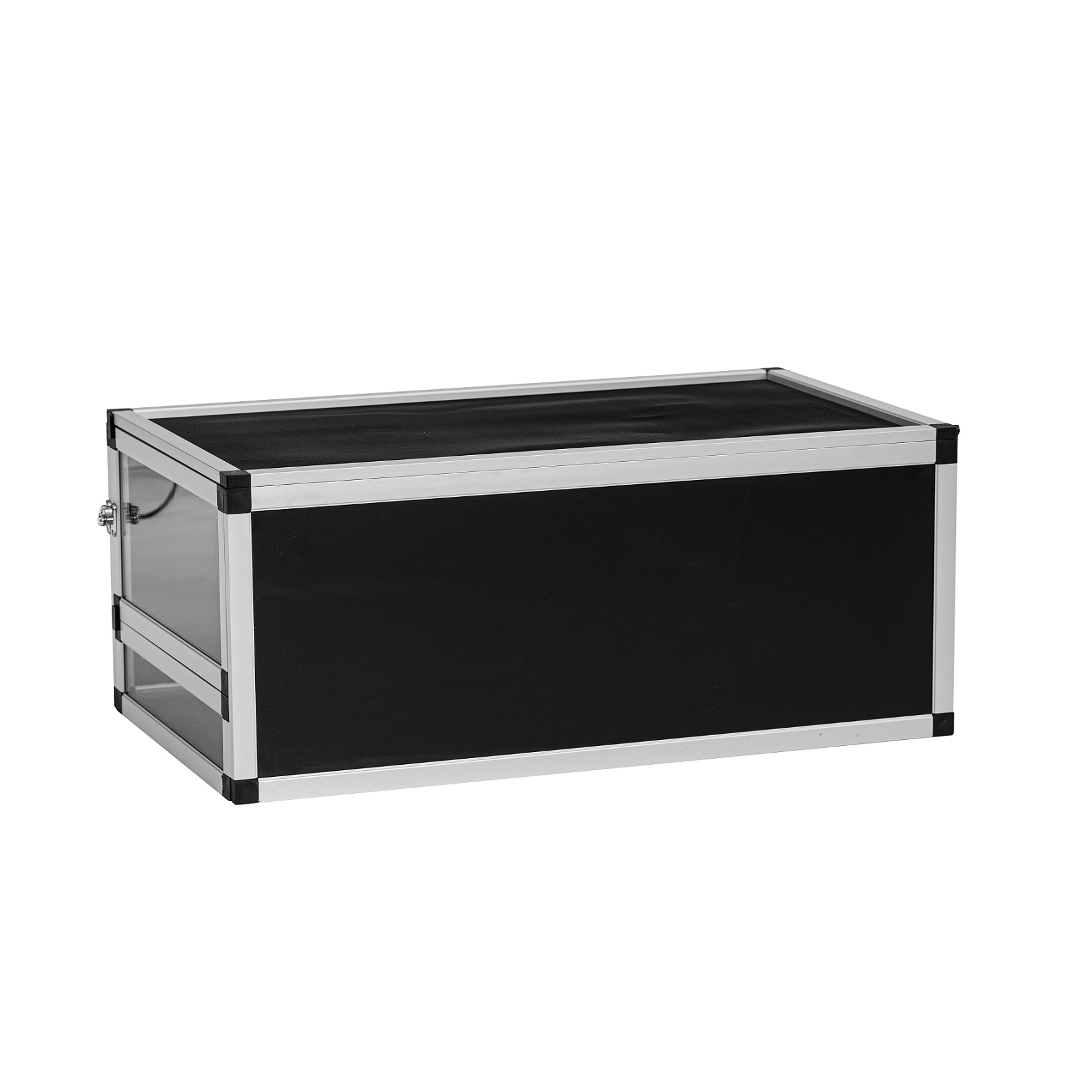 Horizontal terrarium for geckos, smaller species of iguanas